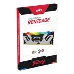 Kingston Fury Renegade RGB 64GB Kit (2 x 32GB), DDR5, 6400MHz, CL32, 1.4V, ECC, XMP 3.0, PMIC, DIMM Memory, Black/Silver - Image 2