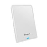 ADATA 1TB HV620S Slim External Hard Drive, 2.5", USB 3.2, 11.5mm Thick, White