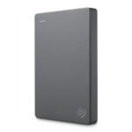 Seagate Basic 1TB Portable External Hard Drive, 2.5", USB 3.0, Grey - Image 3