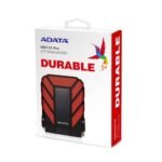 ADATA 2TB HD710 Pro Rugged External Hard Drive, 2.5", USB 3.1, IP68 Water/Dust Proof, Shock Proof, Red - Image 4