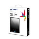 ADATA 2TB HV620S Slim External Hard Drive, 2.5", USB 3.2, 11.5mm Thick, Black - Image 4