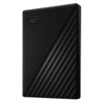 WD 4TB My Passport External Hard Drive, 2.5", USB 3.2 Gen1, Hardware Encryption, Backup Software, Black - Image 5