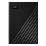 WD 4TB My Passport External Hard Drive, 2.5", USB 3.2 Gen1, Hardware Encryption, Backup Software, Black
