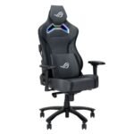 Asus ROG Chariot X (Wide) RGB Gaming Chair, Racing-Car Style, Premium PU Leather, Memory-Foam Lumbar, 4D Armrests, 155° Recline,  Tilt & Class 4 Gas Lift, Grey - Image 5