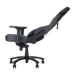 Asus ROG Chariot X (Wide) RGB Gaming Chair, Racing-Car Style, Premium PU Leather, Memory-Foam Lumbar, 4D Armrests, 155° Recline,  Tilt & Class 4 Gas Lift, Grey - Image 3