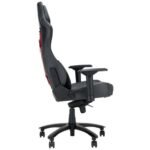 Asus ROG Chariot X Core (Wide) Gaming Chair, Racing-Car Style, Premium PU Leather, Memory-Foam Lumbar, 4D Armrests, 155° Recline,  Tilt & Class 4 Gas Lift, Grey - Image 2