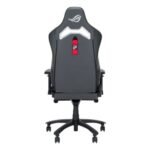 Asus ROG Chariot X Core (Wide) Gaming Chair, Racing-Car Style, Premium PU Leather, Memory-Foam Lumbar, 4D Armrests, 155° Recline,  Tilt & Class 4 Gas Lift, Grey - Image 4