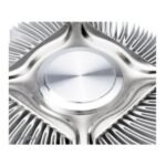 Akasa AK- AK-CC7129BP01 Aluminium Thin Mini-ITX Cooler, 775, 115X & 1200, PWM Fan, 21mm High - Image 2