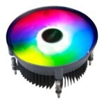 Akasa Vegas Chroma LG ARGB Heatsink & Fan, Intel 115x & 1200 Sockets, Fluid Dynamic PWM Fan, 95W TDP - Image 3