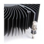 Akasa Vegas Chroma LG ARGB Heatsink & Fan, Intel 115x & 1200 Sockets, Fluid Dynamic PWM Fan, 95W TDP - Image 2