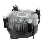 Arctic Alpine 17 CO Compact Heatsink & Fan for Continuous Operation, Intel 1851, 1700, Dual Ball Bearing, 100W TDP