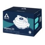 Arctic Alpine 23 Compact Heatsink & Fan, AMD Sockets, Fluid Dynamic Bearing, 95W TDP - Image 4