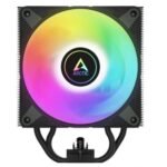 Arctic Freezer 36 A-RGB Heatsink & Fan, Intel & AMD, Direct Touch, 2x P12 PWM PST ARGB Fans, Fluid Dynamic Bearing, Black - Image 2