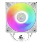 Arctic Freezer 36 A-RGB Heatsink & Fan, Intel & AMD, Direct Touch, 2x P12 PWM PST ARGB Fans, Fluid Dynamic Bearing, White - Image 2