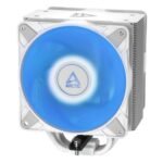 Arctic Freezer 36 A-RGB Heatsink & Fan, Intel & AMD, Direct Touch, 2x P12 PWM PST ARGB Fans, Fluid Dynamic Bearing, White - Image 3