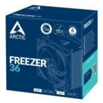 Arctic Freezer 36 Heatsink & Fan, Intel & AMD, Direct Touch, 2x P12 PWM PST Fans, Fluid Dynamic Bearing - Image 5