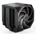 Be Quiet! BK037 Dark Rock Elite Heatsink & Fan, Intel/AMD, 2 Silent Wings Fans, Speed Switch, ARGB Top Cover, 280W TDP - Image 6