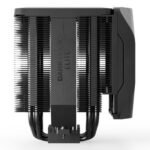 Be Quiet! BK037 Dark Rock Elite Heatsink & Fan, Intel/AMD, 2 Silent Wings Fans, Speed Switch, ARGB Top Cover, 280W TDP