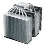 Be Quiet! BK041 Pure Rock Pro 3 Silver Heatsink & Fan, Intel & AMD Sockets, 2x Pure Wings 3 Fans, 6 High-Performance Heatpipes, 250W TDP - Image 3