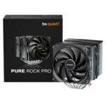 Be Quiet! BK041 Pure Rock Pro 3 Silver Heatsink & Fan, Intel & AMD Sockets, 2x Pure Wings 3 Fans, 6 High-Performance Heatpipes, 250W TDP - Image 5