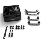 Be Quiet! BK034 Pure Rock LP Heatsink & Fan, Intel & AMD Sockets, 92mm PWM Fan, Low Profile, 100W TDP - Image 6