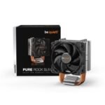 Be Quiet! BK030 Pure Rock Slim 2 Heatsink & Fan, Intel & AMD Sockets, 9.2cm PWM Fan, 130W TDP - Image 3