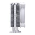 Cooler Master Hyper 212 Halo ARGB Heatsink & Fan, Intel/AMD, 4 Heat Pipes, Rifle Bearing Fan, Compact 154mm Height, White - Image 2