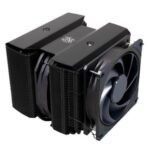 Cooler Master MasterAir MA824 Stealth Dual Tower Heatsink & Fans, Intel/AMD, 8 Heat Pipes, 2x Mobius Fans, 157mm High, All Black Design - Image 2
