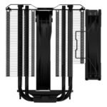 Cooler Master MasterAir MA824 Stealth Dual Tower Heatsink & Fans, Intel/AMD, 8 Heat Pipes, 2x Mobius Fans, 157mm High, All Black Design - Image 6
