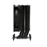 Vida Boreas Black ARGB Heatsink & Fan, Intel/AMD, 2000RPM Hydraulic Fan, 6 Copper Heatpipes, 220W TDP *ARGB and Optional Plain Fans Included* - Image 3