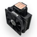 Vida Boreas Black ARGB Heatsink & Fan, Intel/AMD, 2000RPM Hydraulic Fan, 6 Copper Heatpipes, 220W TDP *ARGB and Optional Plain Fans Included* - Image 6