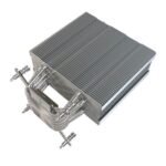 Vida Boreas White ARGB Heatsink & Fan, Intel/AMD, 2000RPM Hydraulic Fan, 6 Copper Heatpipes, 220W TDP *ARGB and Optional Plain Fans Included* - Image 5