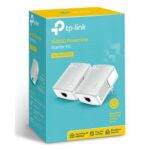 TP-LINK (TL-PA4010KIT V3) AV600 10/100 Powerline Adapter Kit, 1-Port - Image 2