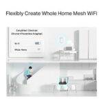 TP-LINK (PGW2440 KIT) G.hn2400 Powerline AX1800 Wi-Fi 6 Adapter Kit, AC Pass Through, GB LAN, EasyMesh-Compatible - Image 4
