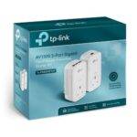 TP-LINK (TL-PA8033P KIT) AV1300 GB Powerline Adapter Kit, 3-Port, AC Pass Through - Image 2