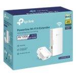 TP-LINK (TL-WPA7817 KIT) AX1500 Wireless Dual Band Powerline Adapter Kit, AV1000, Gigabit, 1-Port, EasyMesh-Compatible - Image 2
