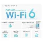 TP-LINK (TL-WPA7817 KIT) AX1500 Wireless Dual Band Powerline Adapter Kit, AV1000, Gigabit, 1-Port, EasyMesh-Compatible - Image 4