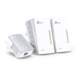 TP-LINK (TL-WPA4220T KIT) 300Mbps AV600 Wireless N Powerline Adapter Triple Kit - Image 2