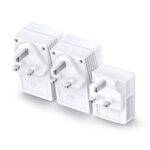 TP-LINK (TL-WPA4220T KIT) 300Mbps AV600 Wireless N Powerline Adapter Triple Kit - Image 3