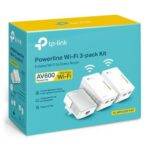 TP-LINK (TL-WPA4220T KIT) 300Mbps AV600 Wireless N Powerline Adapter Triple Kit - Image 6