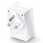 TP-LINK (TL-WPA4220) 300Mbps AV600 Wireless N Powerline Extender, Single Add-on Adapter - Image 2