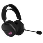 Asus ROG Pelta Tri-Mode RGB Wireless Lightweight Gaming Headset, 2.4GHz/Btooth/USB-C, 50mm Titanium Drivers, 10mm Super-Wideband Mic - Image 6
