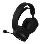 Asus ROG Pelta Tri-Mode RGB Wireless Lightweight Gaming Headset, 2.4GHz/Btooth/USB-C, 50mm Titanium Drivers, 10mm Super-Wideband Mic - Image 4