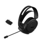 Asus TUF Gaming H1 Wireless Headset, 7.1, USB-C (USB-A Adapter), Lightweight, Deep Bass, Airtight Chamber Tech - Image 4