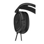 Asus TUF Gaming H1 7.1 Lightweight Gaming Headset, 3.5mm Jack, Surround Sound, Deep Bass, Black - Image 3
