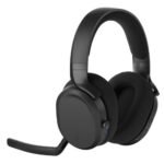 Fractal Design Scape (Dark) Gaming Headset, Wireless/Btooth/USB, Custom-Tuned Drivers, EQ Presets, 40 Hours Battery, Charging Stand, Ambient Lighting - Image 2