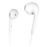 Hama (Glow) Apple/Lightning Earset with Microphone, Answer Button, Volume Control, White - Image 4