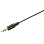 Hama (HED4407) On-ear Stereo Headphones, 3.5 mm Jack, 30mm Drivers, 1.5m Cable, Silver/Black - Image 3