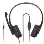Hama (HS-P150 V2) Ultra-lightweight Headset, 3.5mm Jack, Y-adapter, Padded Ear Pads, Inline Controls - Image 7