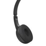 Hama (HS-P150 V2) Ultra-lightweight Headset, 3.5mm Jack, Y-adapter, Padded Ear Pads, Inline Controls - Image 3